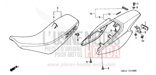 SIEGE XR50R3 de 2003